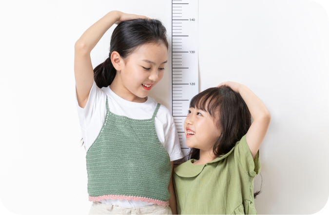 生长检查与体形矫正